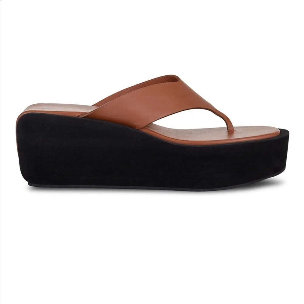 Frame Le Ocean Platform Wedge‎ Sandal